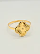 Anillo Flor de Mayo Satín Oro 18k - Miniatura 6