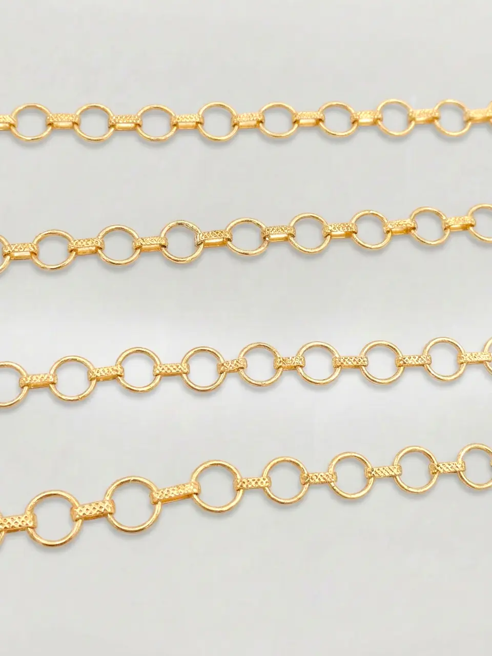 Cadena Rolo Imperial Larga Oro 18k 5