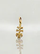 Colgante Cruz de Caravaca Sagrada Oro 18k - Miniatura 3