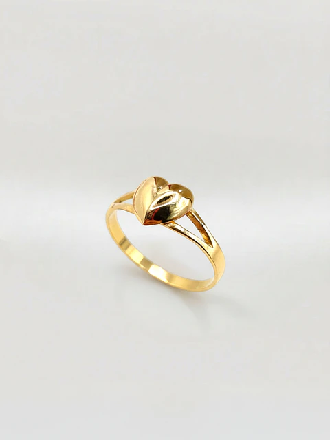 Anillo Corazón de Amor Esencial Oro 18k