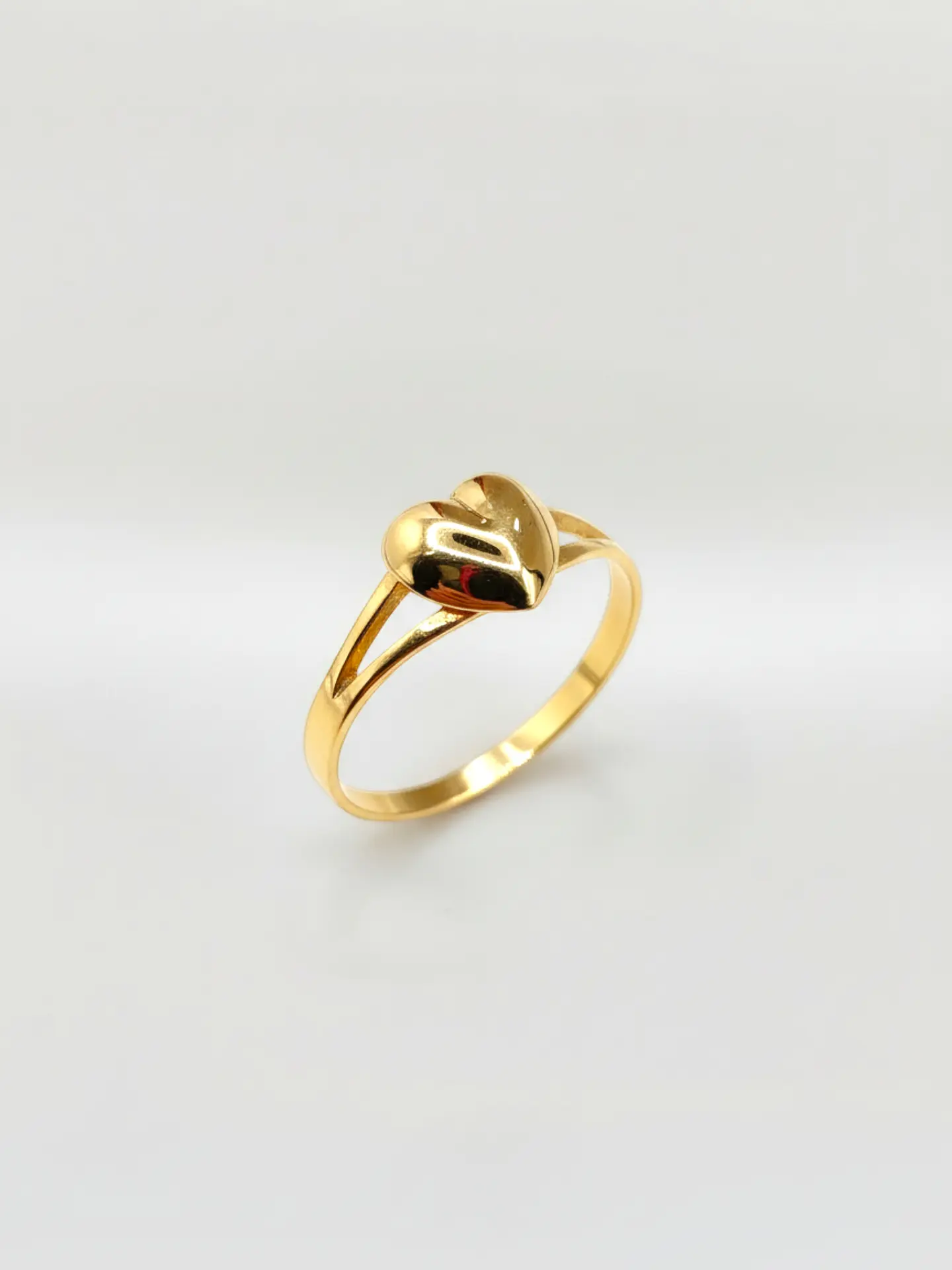 Anillo Corazón de Amor Esencial Oro 18k 3