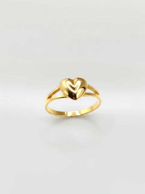 Anillo Corazón de Amor Esencial Oro 18k