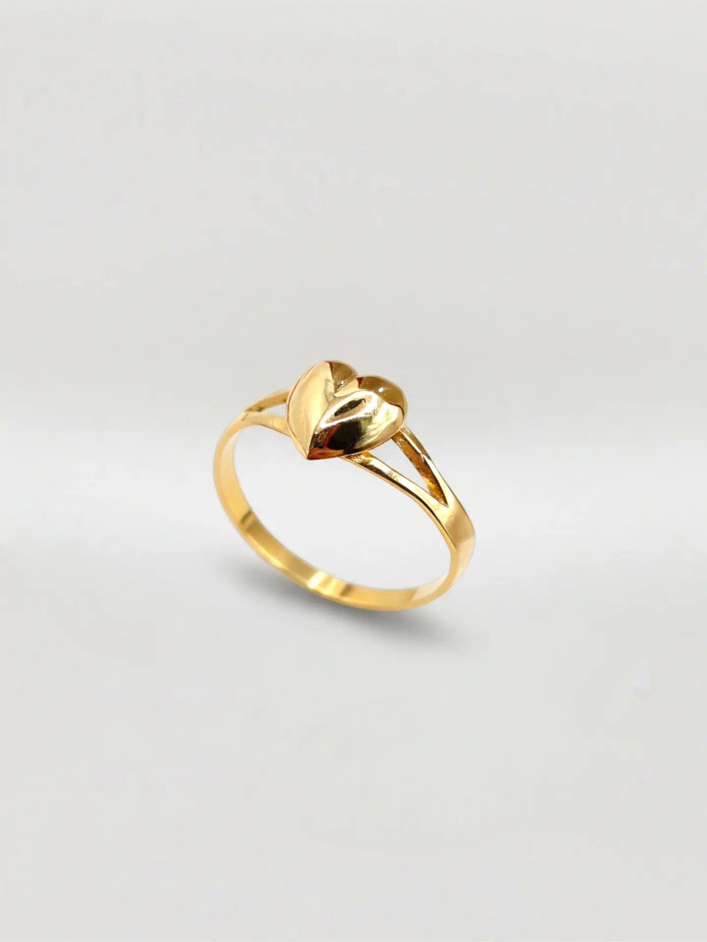 Anillo Corazón de Amor Esencial Oro 18k 4