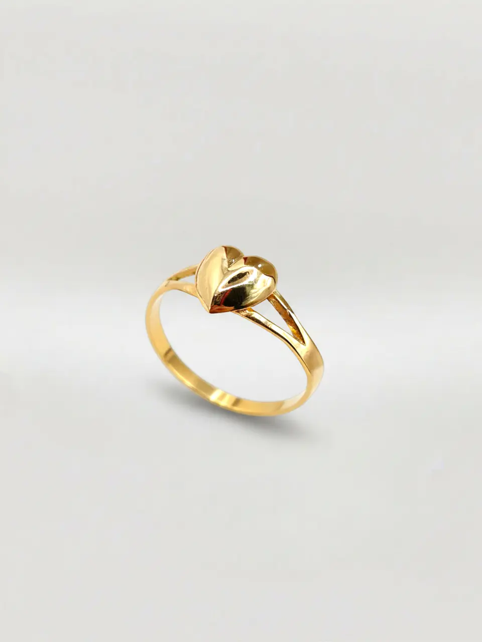 Anillo Corazón de Amor Esencial Oro 18k 4