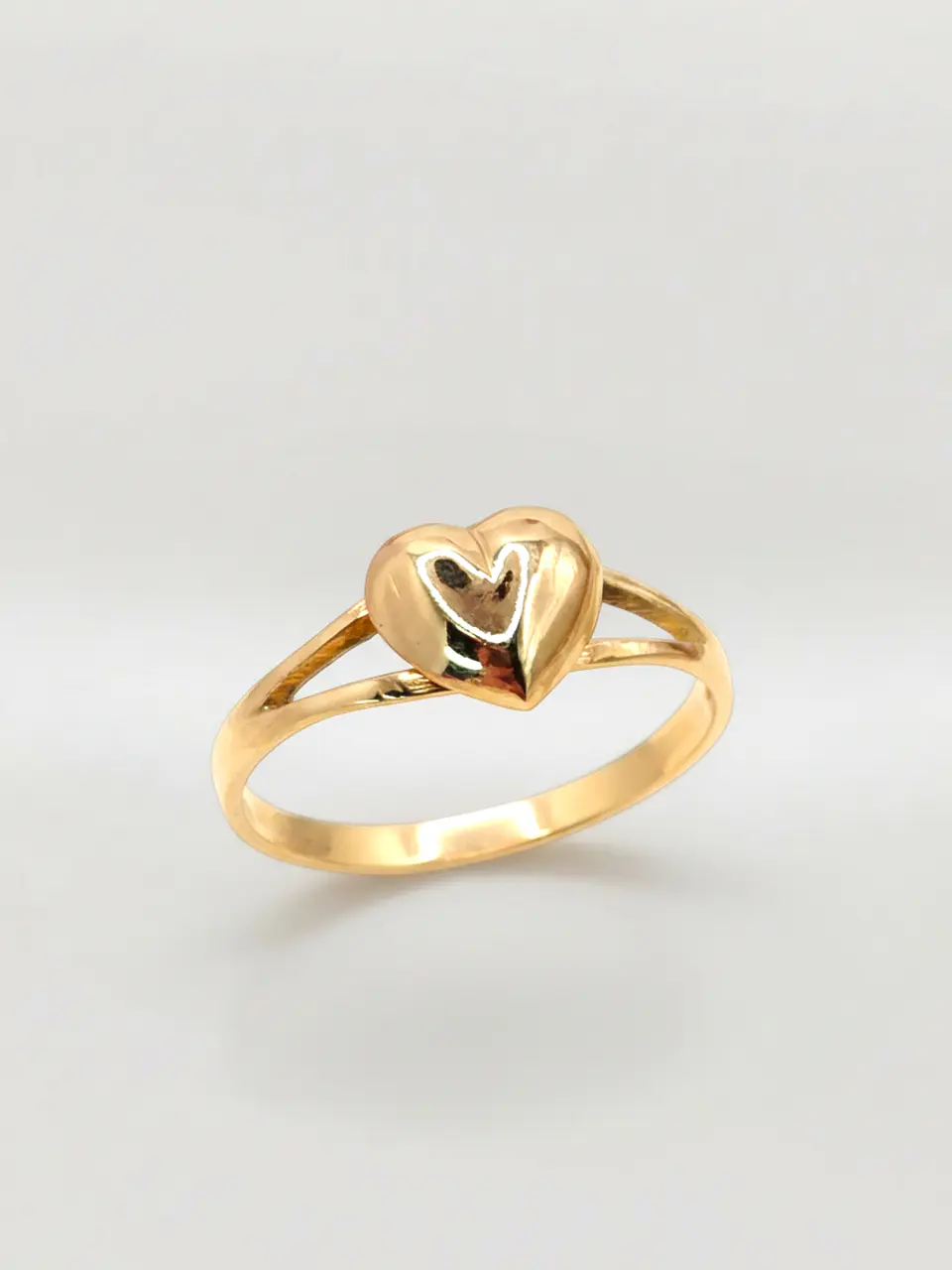 Anillo Corazón de Amor Esencial Oro 18k 5
