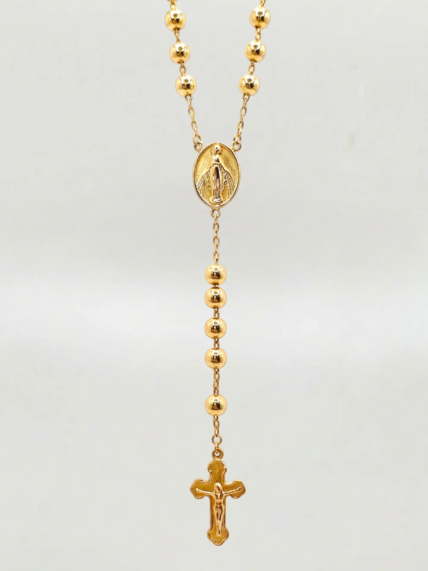 Cadenas Rosario Imperial Extra Largo Oro 18k 2