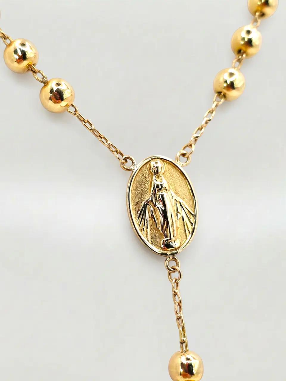 Cadenas Rosario Imperial Extra Largo Oro 18k 4