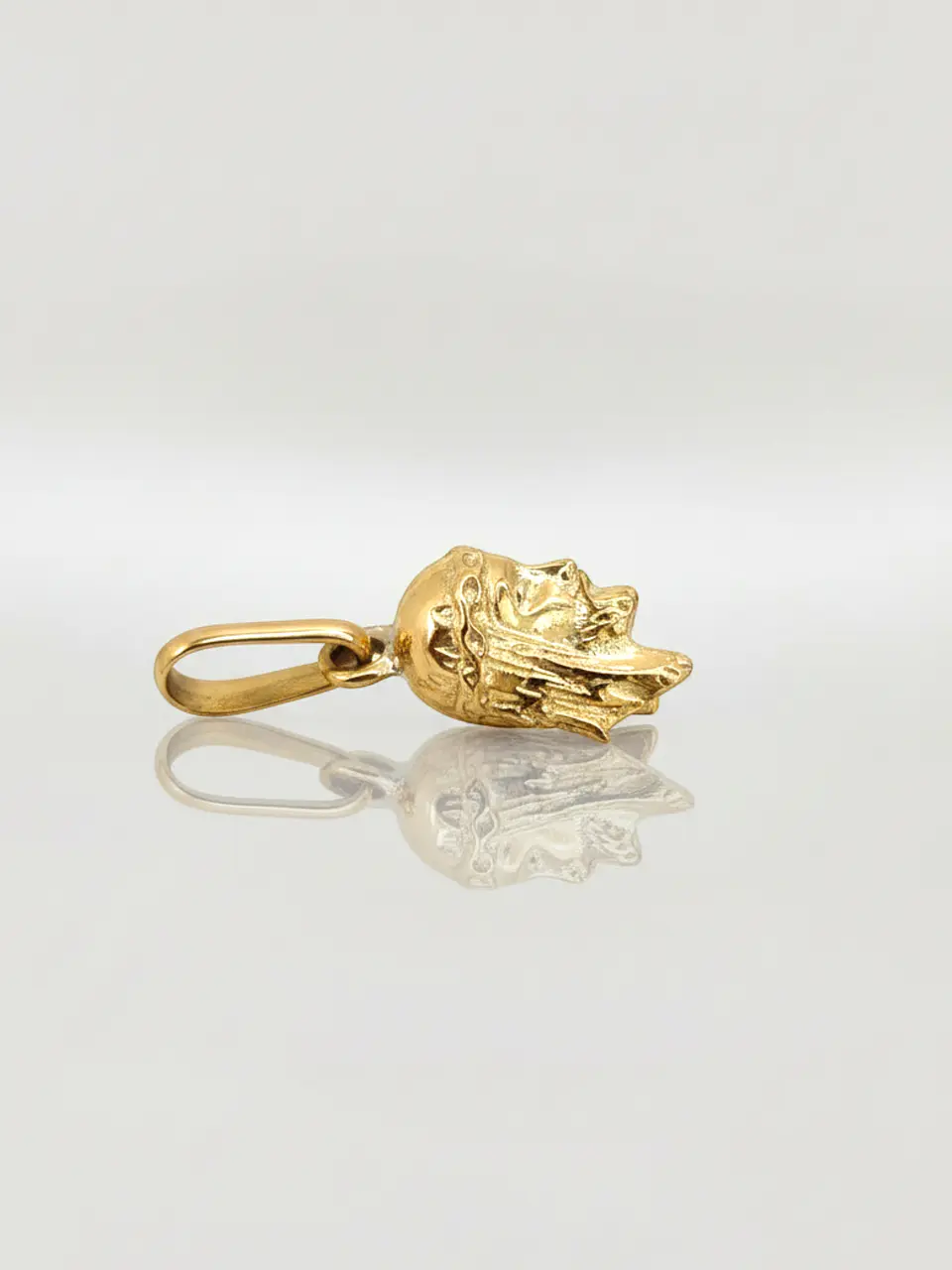 Colgante Cara de Cristo Sagrada Oro 18k 3