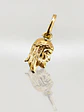 Colgante Cara de Cristo Sagrada Oro 18k - Miniatura 4