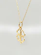 Cadena Trébol de la Suerte Oro 18k - Miniatura 2