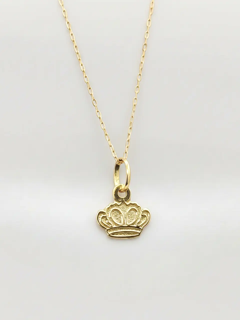 Cadena Corona Imperial Oro 18k 5