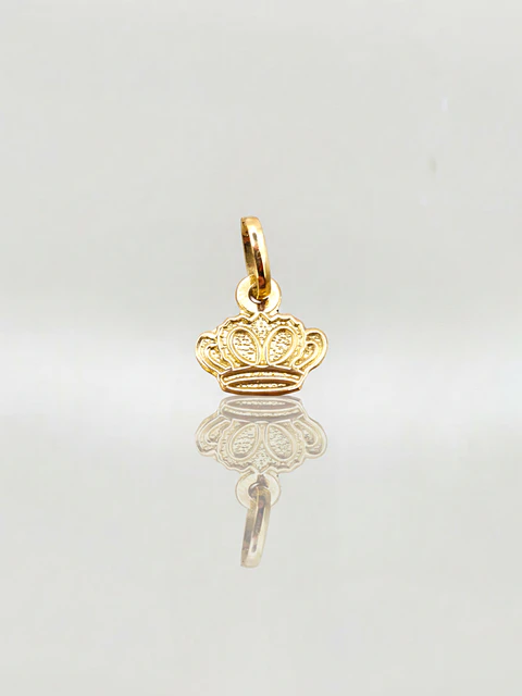 Colgante Corona Imperial Oro 18k
