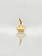 Colgante Corona Imperial Oro 18k - Miniatura 1