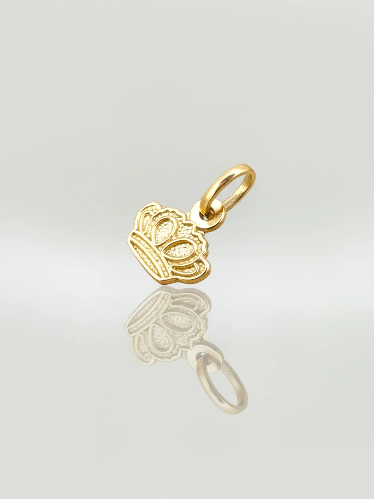 Colgante Corona Imperial Oro 18k 2