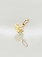 Colgante Corona Imperial Oro 18k - Miniatura 2