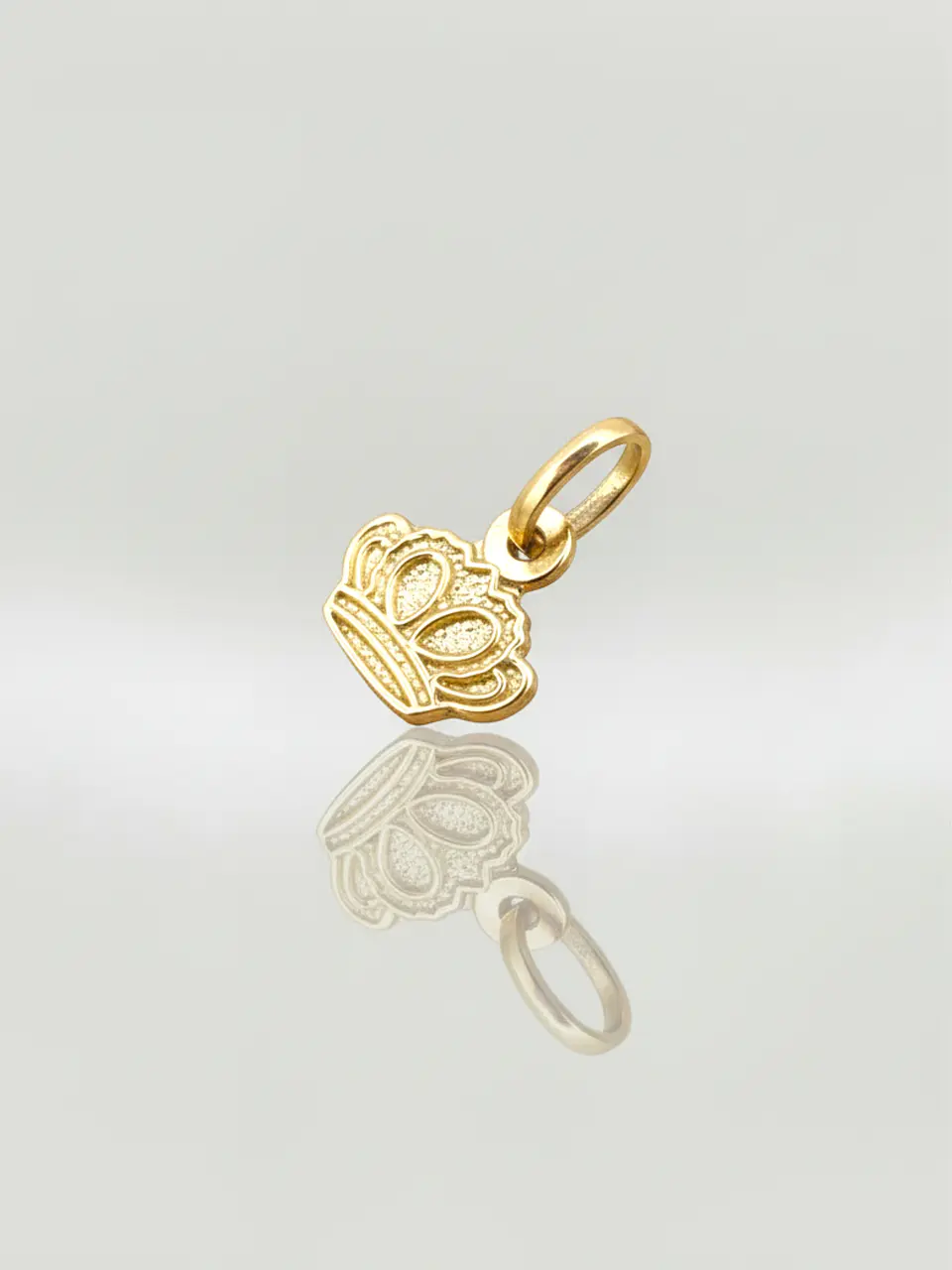 Colgante Corona Imperial Oro 18k 2