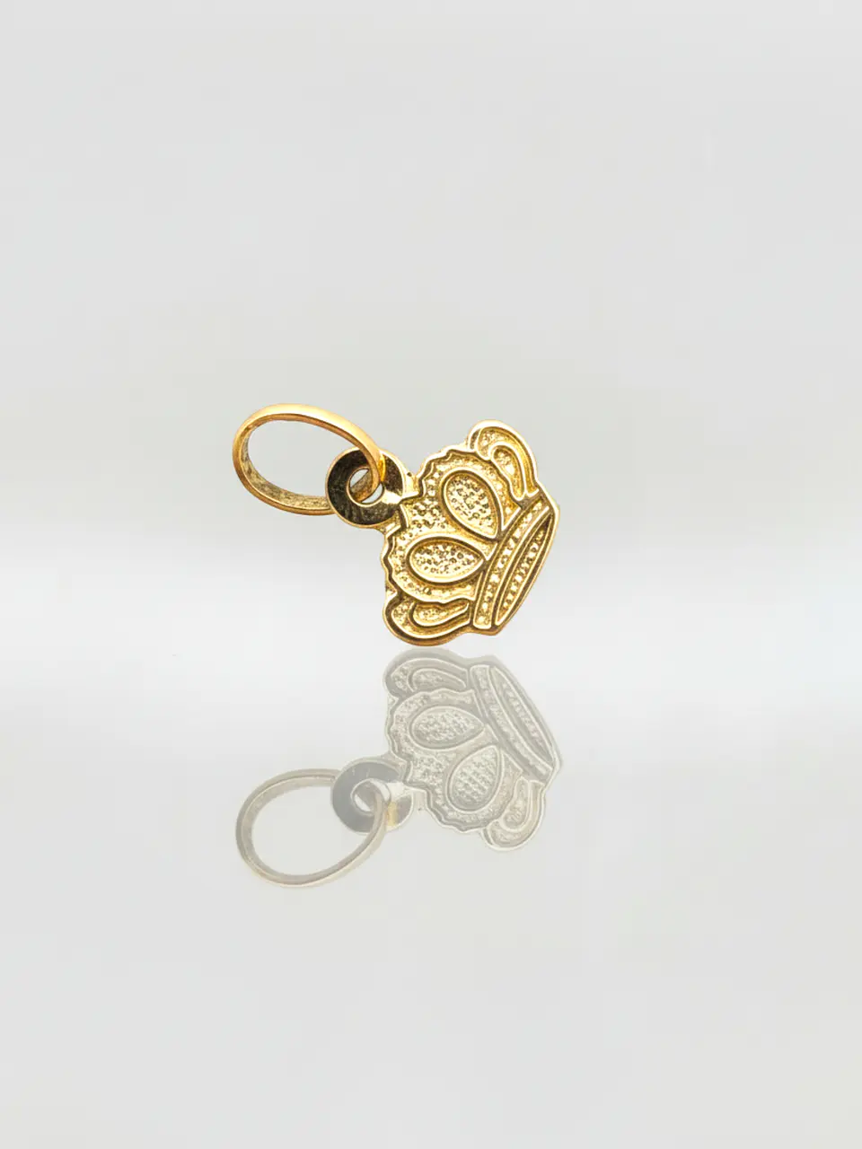 Colgante Corona Imperial Oro 18k 4