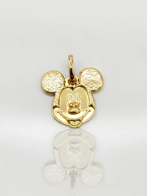 Colgante Mickey Mouse Encanto Oro 18k