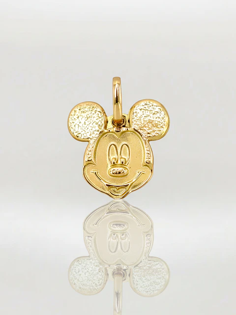 Colgante Mickey Mouse Encanto Oro 18k