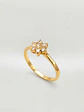 Anillo Roseta Resplandor de Circones Oro 18k - Miniatura 2