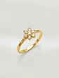 Anillo Roseta Resplandor de Circones Oro 18k - Miniatura 3