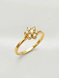 Anillo Roseta Resplandor de Circones Oro 18k - Miniatura 4