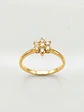 Anillo Roseta Resplandor de Circones Oro 18k - Miniatura 1