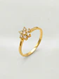 Anillo Roseta Resplandor de Circones Oro 18k - Miniatura 5