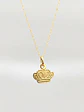 Cadena Corona Imperial Oro 18k - Miniatura 2