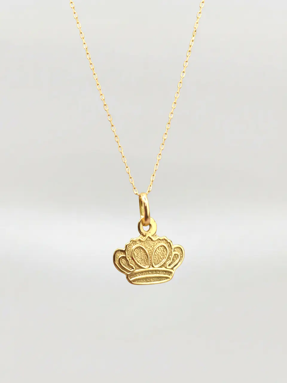 Cadena Corona Imperial Oro 18k 2