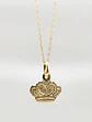Cadena Corona Imperial Oro 18k - Miniatura 1