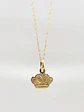 Cadena Corona Imperial Oro 18k - Miniatura 4