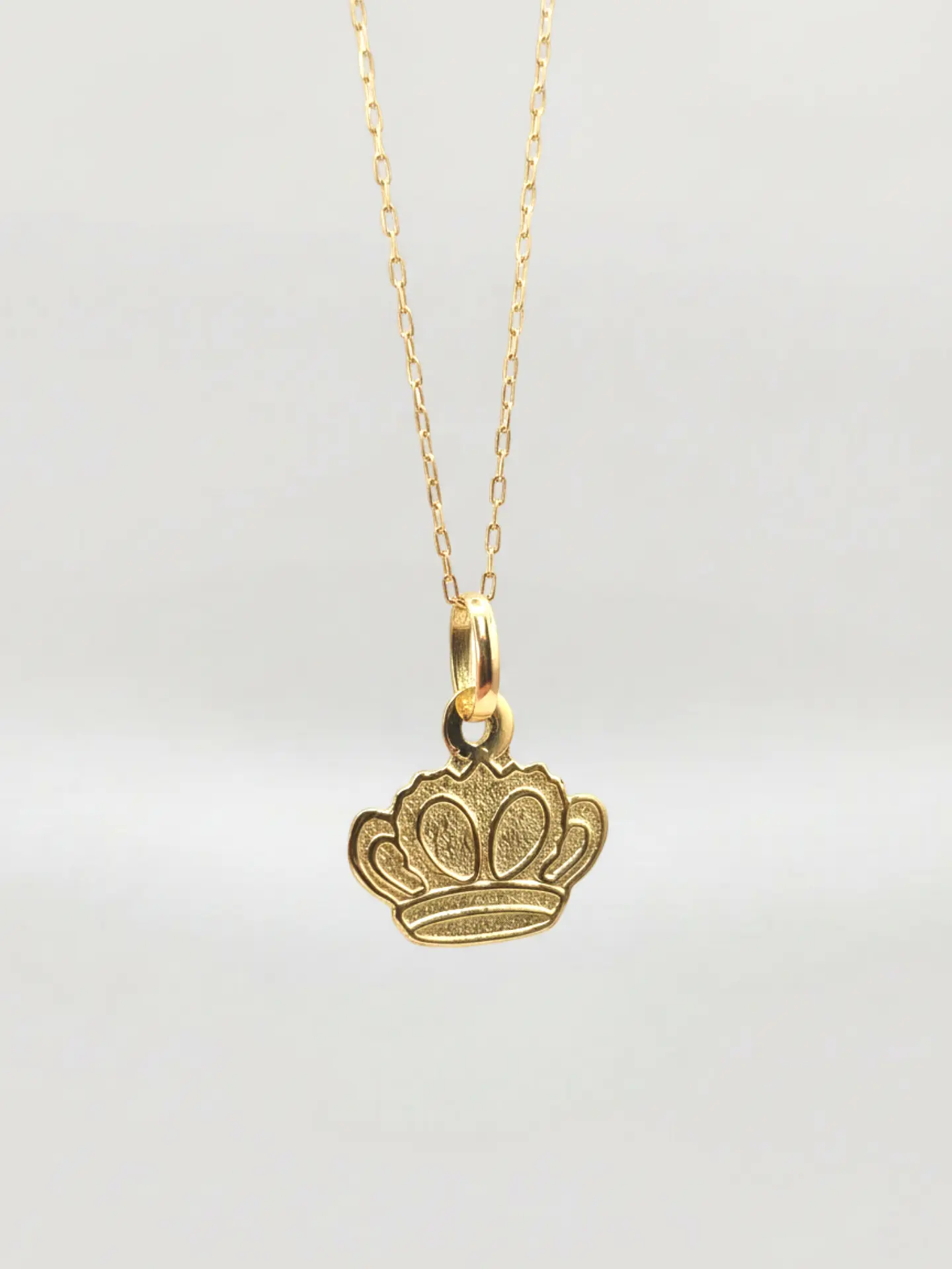 Cadena Corona Imperial Oro 18k 5