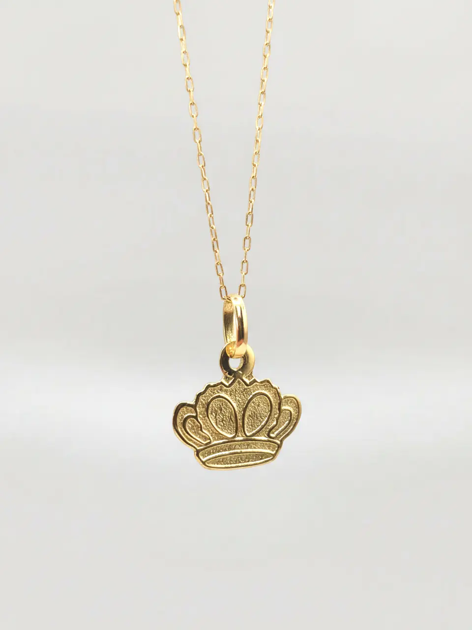 Cadena Corona Imperial Oro 18k 5