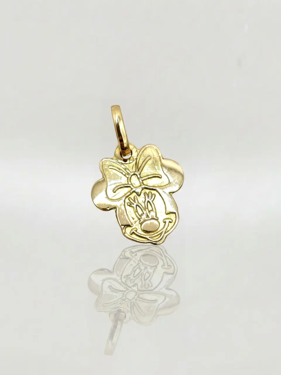 Colgante Minnie Mouse Encanto Oro 18k 2