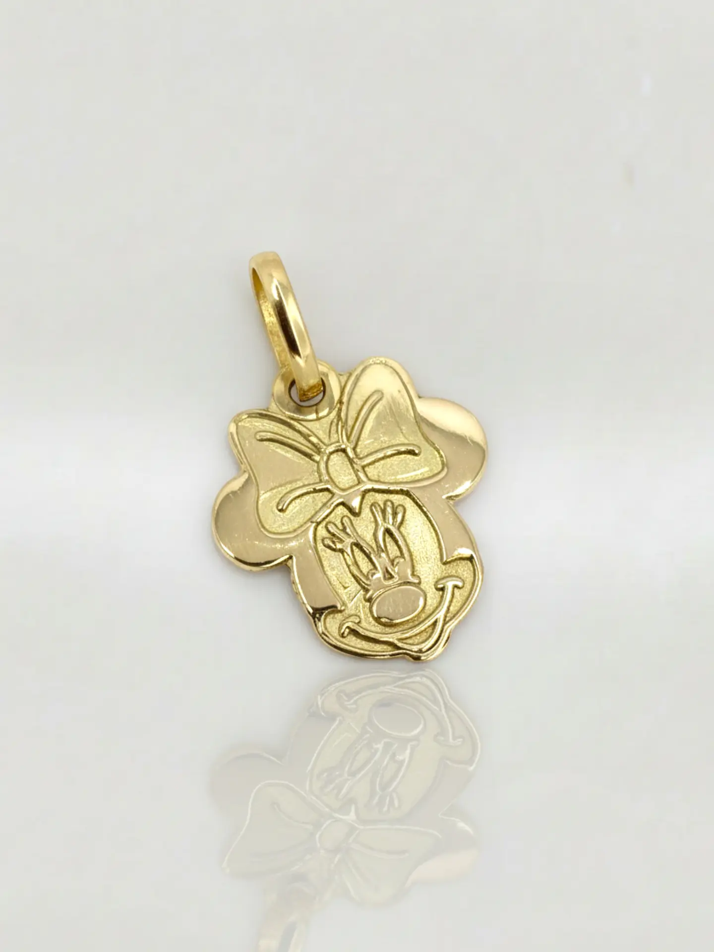 Colgante Minnie Mouse Encanto Oro 18k 3