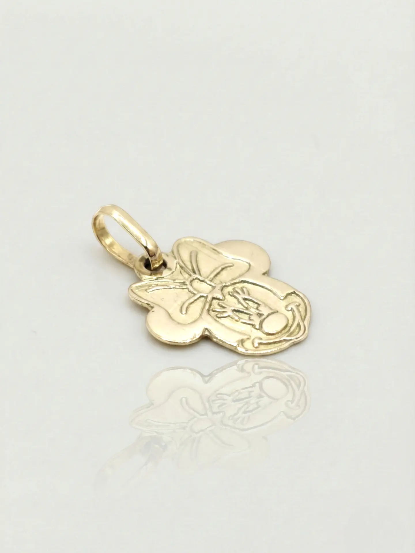 Colgante Minnie Mouse Encanto Oro 18k 4
