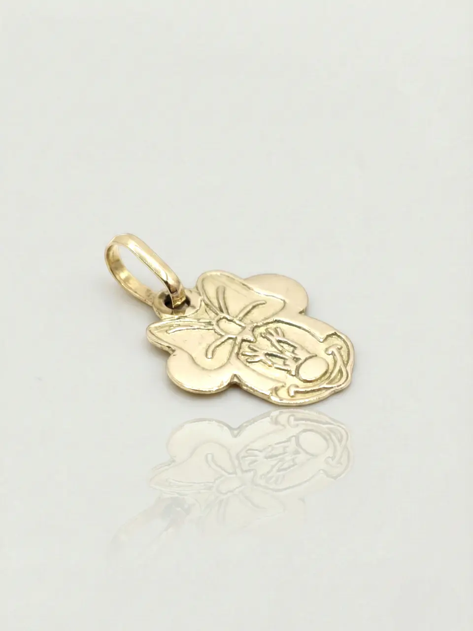 Colgante Minnie Mouse Encanto Oro 18k 4