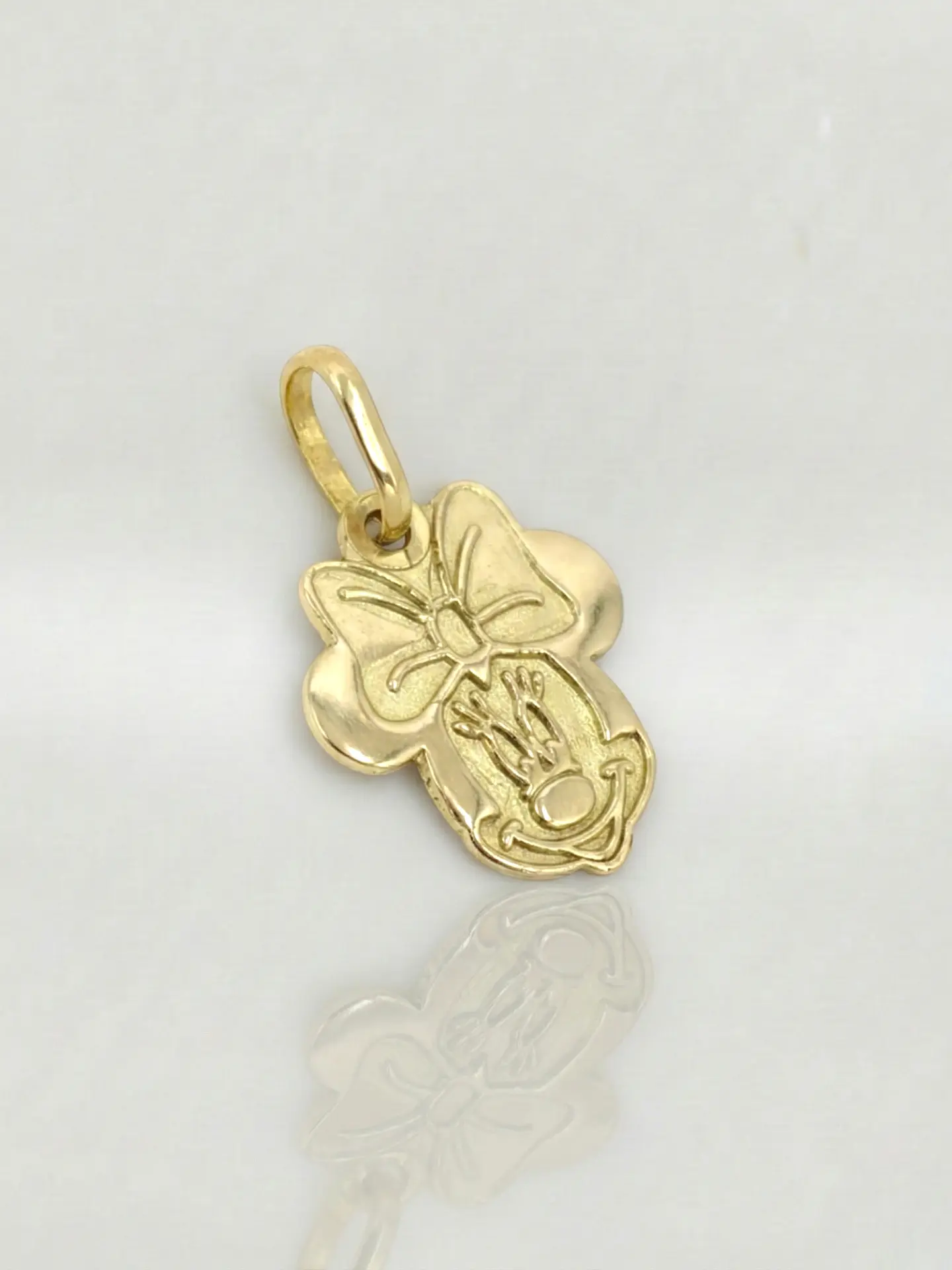Colgante Minnie Mouse Encanto Oro 18k 5