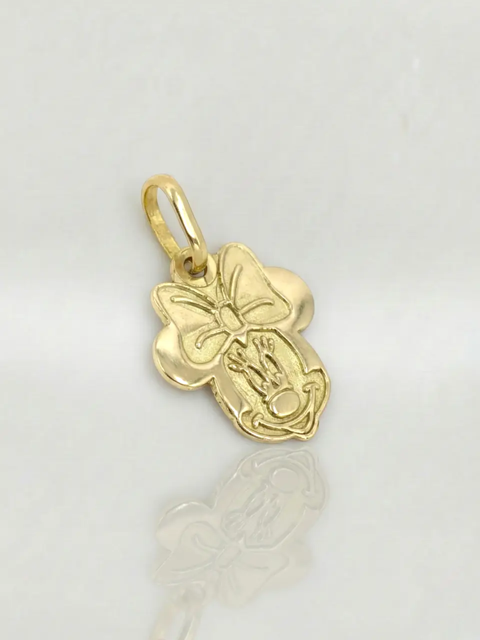 Colgante Minnie Mouse Encanto Oro 18k 5