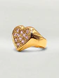 Anillo Corazón de Gala Rosa de Francia Oro 18k - Miniatura 3