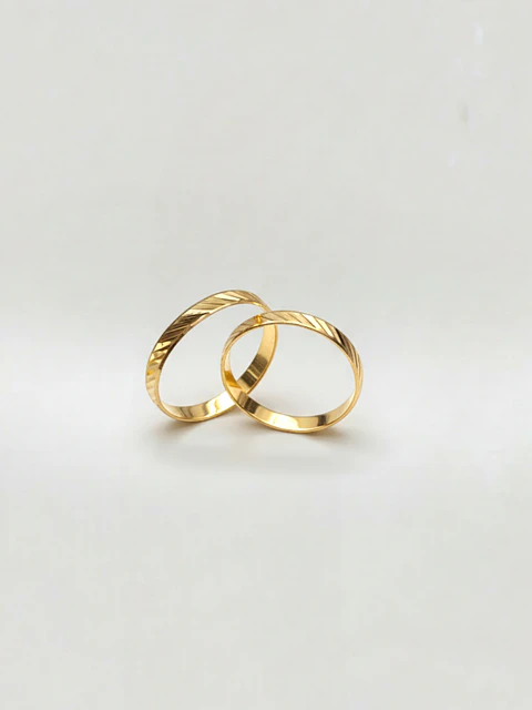 Anillo Ilusiones Tallado Vanguardia Oro 18k