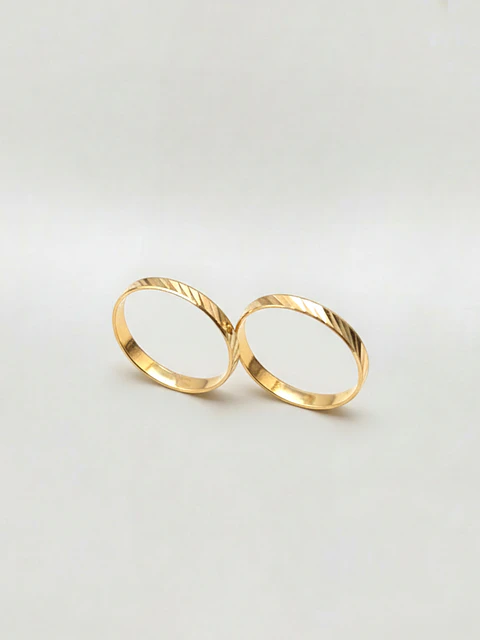 Anillo Ilusiones Tallado Vanguardia Oro 18k