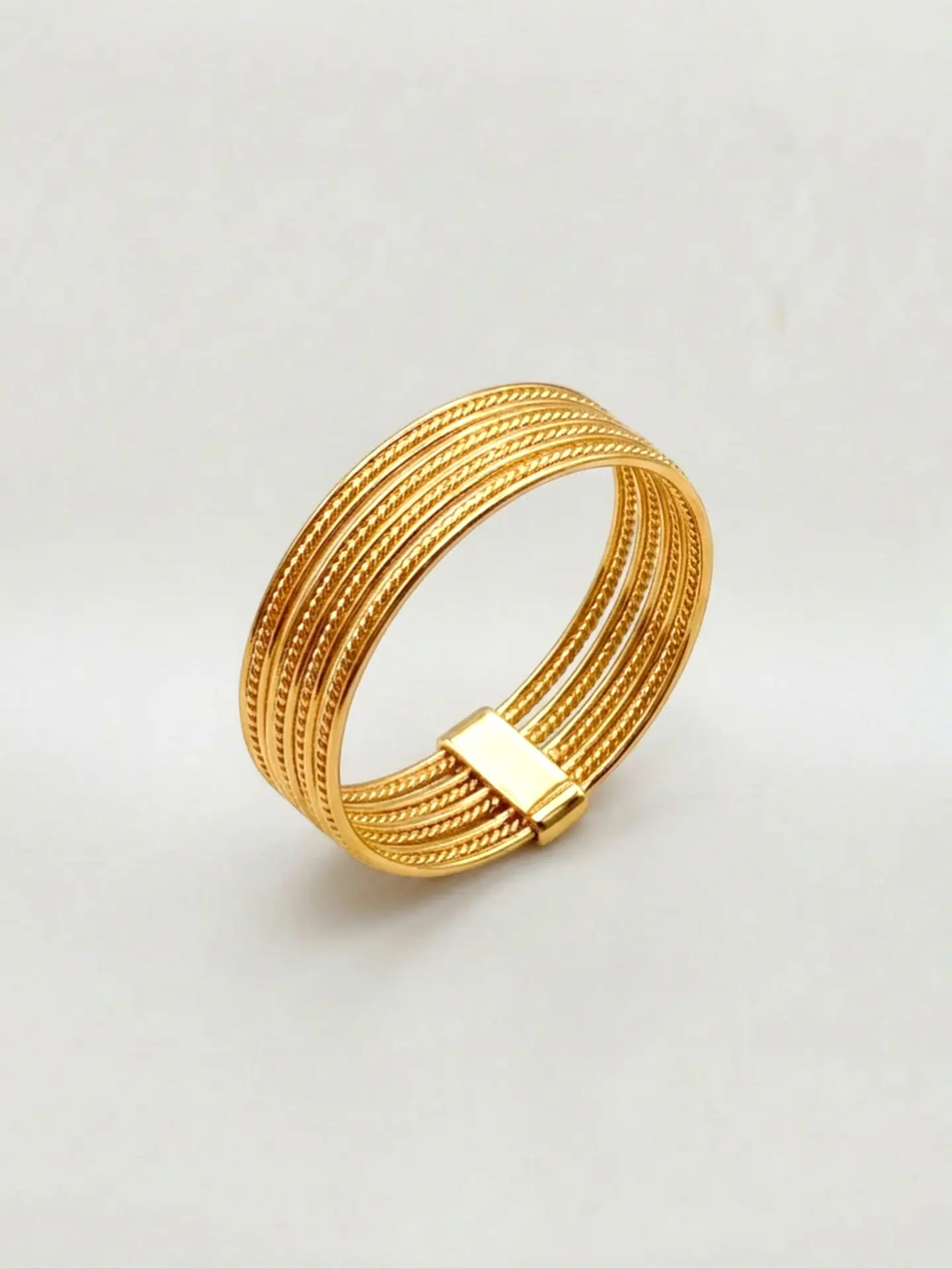 Anillo Semanario Prosperidad Diaria Oro 18k 1