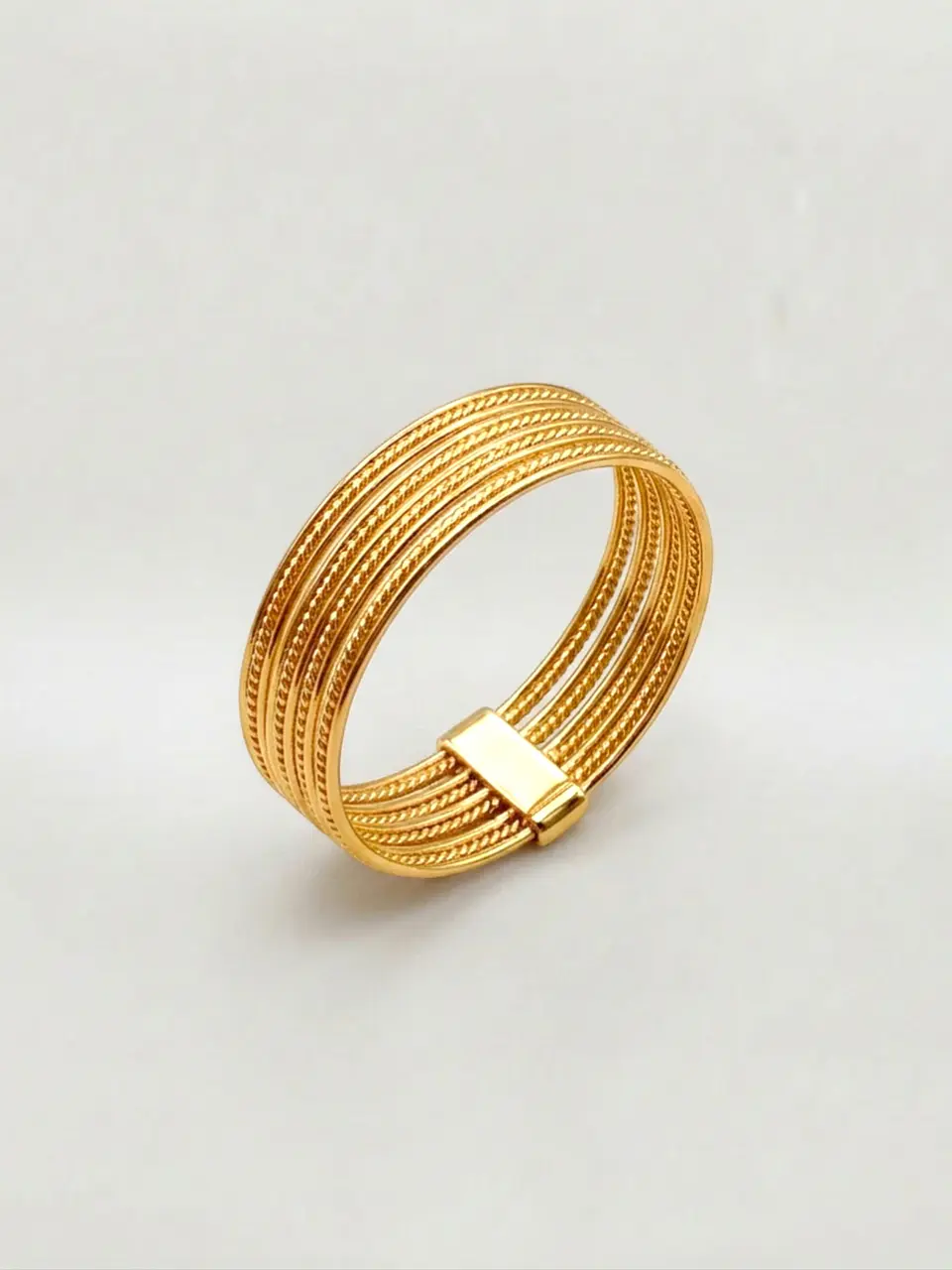 Anillo Semanario Prosperidad Diaria Oro 18k 1