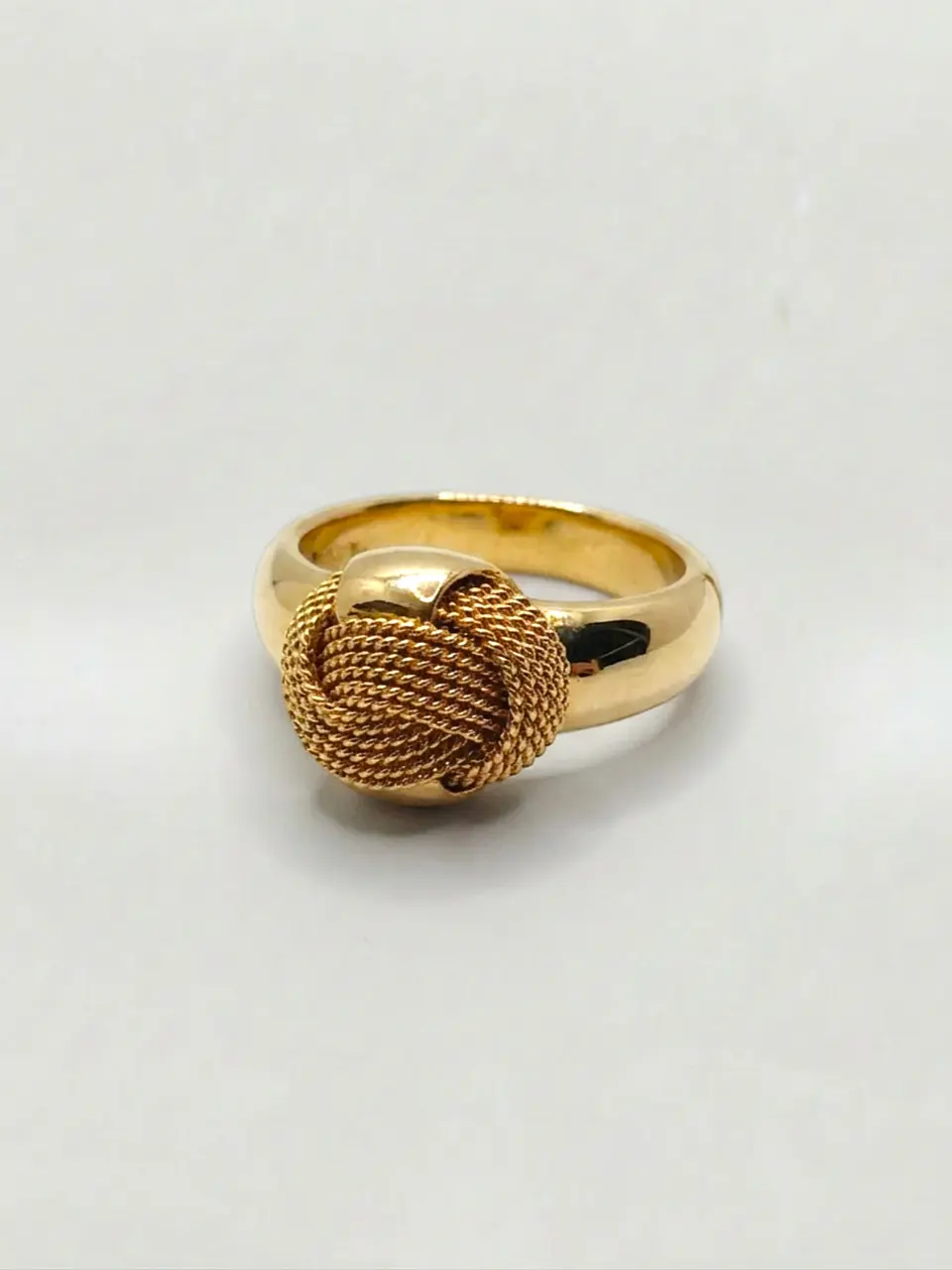 Anillo Chevalier Nudo de Unión Oro 18k 1