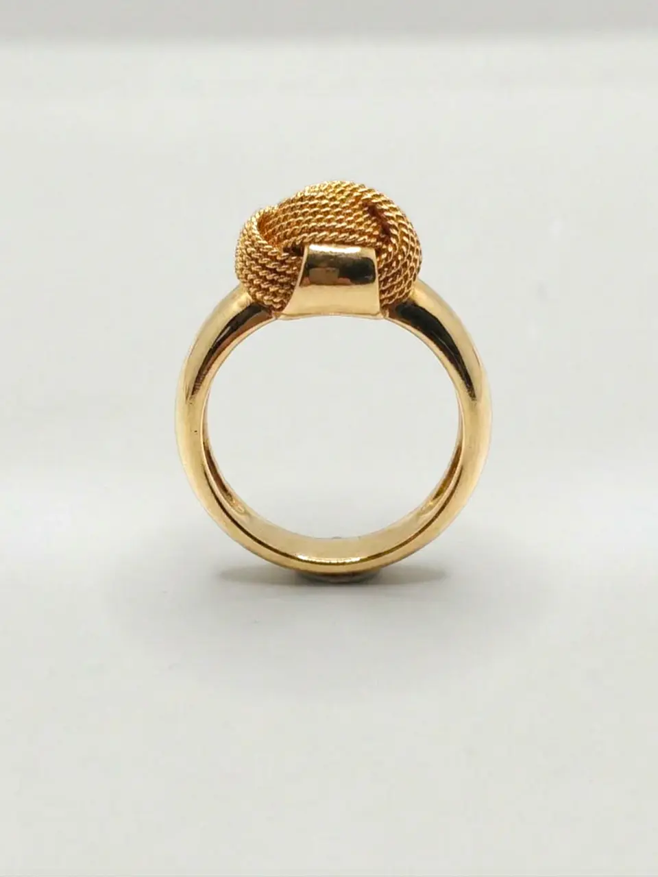 Anillo Chevalier Nudo de Unión Oro 18k 3