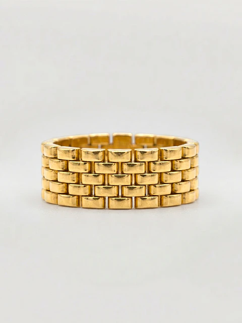 Anillo Panther Audacia Oro 18k