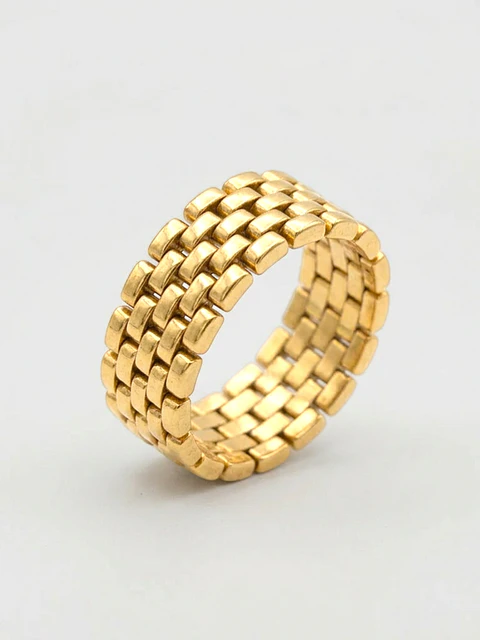 Anillo Panther Audacia Oro 18k