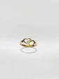 Anillo Unión de Corazones Delicados Oro 18k - Miniatura 1